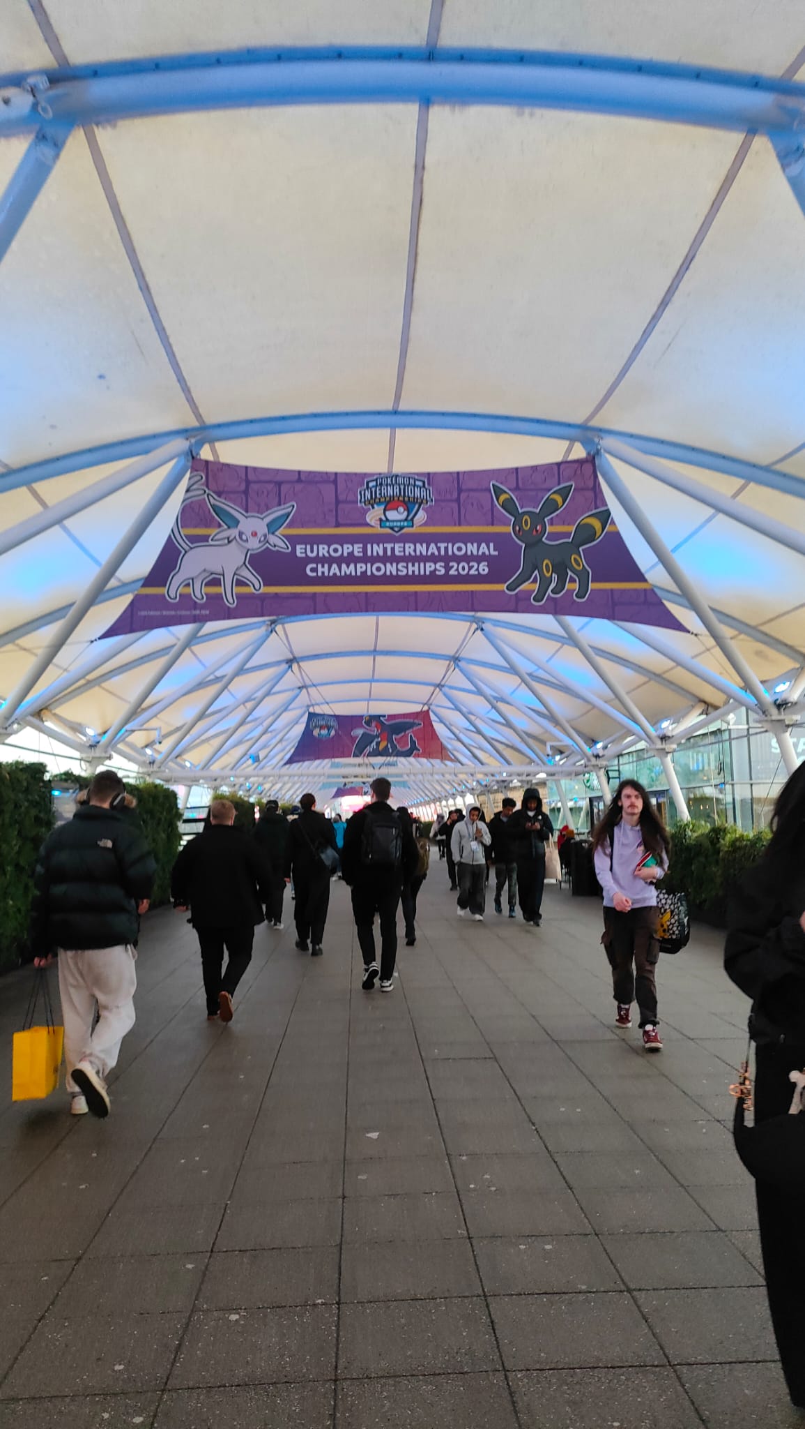 Viaggio A Londra - Internazionali Pokémon di Londra